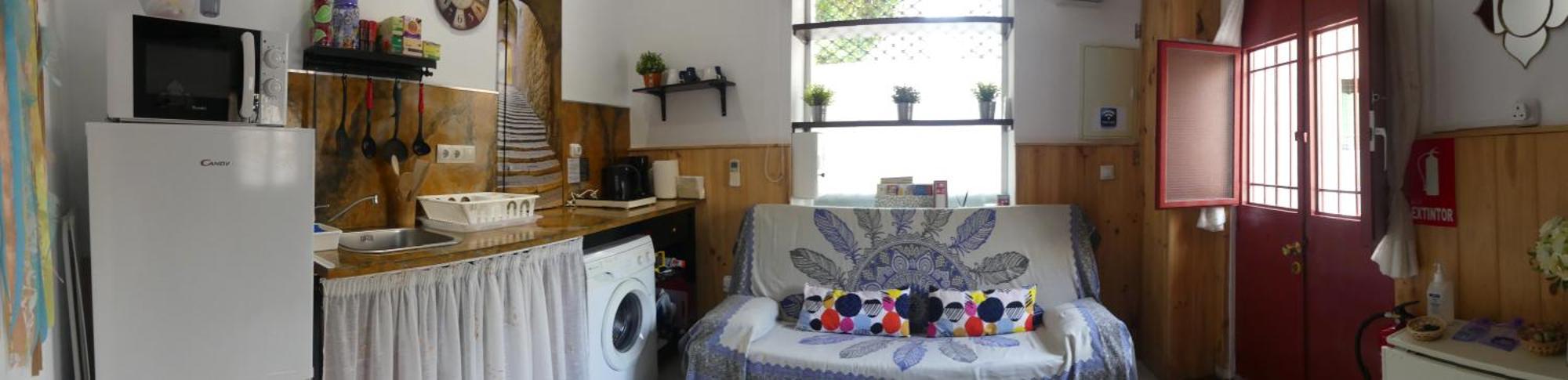 Encantador Bajo En マラガ 部屋 写真